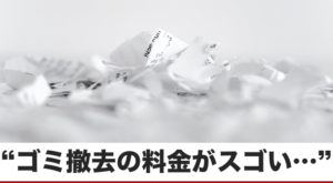 ゴミ屋敷に住む女性が、人生を変えるために支払った金額は？